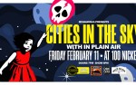 Image for Cities in the Sky w/ In Plain Air "Live on the Lanes" at 100 Nickel (Broomfield): Presented by Mishawaka