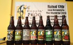 Image for Ales On Rails™, Beer Tasting: Hoppin Frog