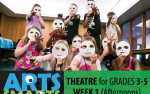 Image for Arts Smarts 2024 - Week 1: THEATRE Afternoon Session - Grades 3-5