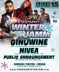 Image for GINUWINE **CANCELLED**