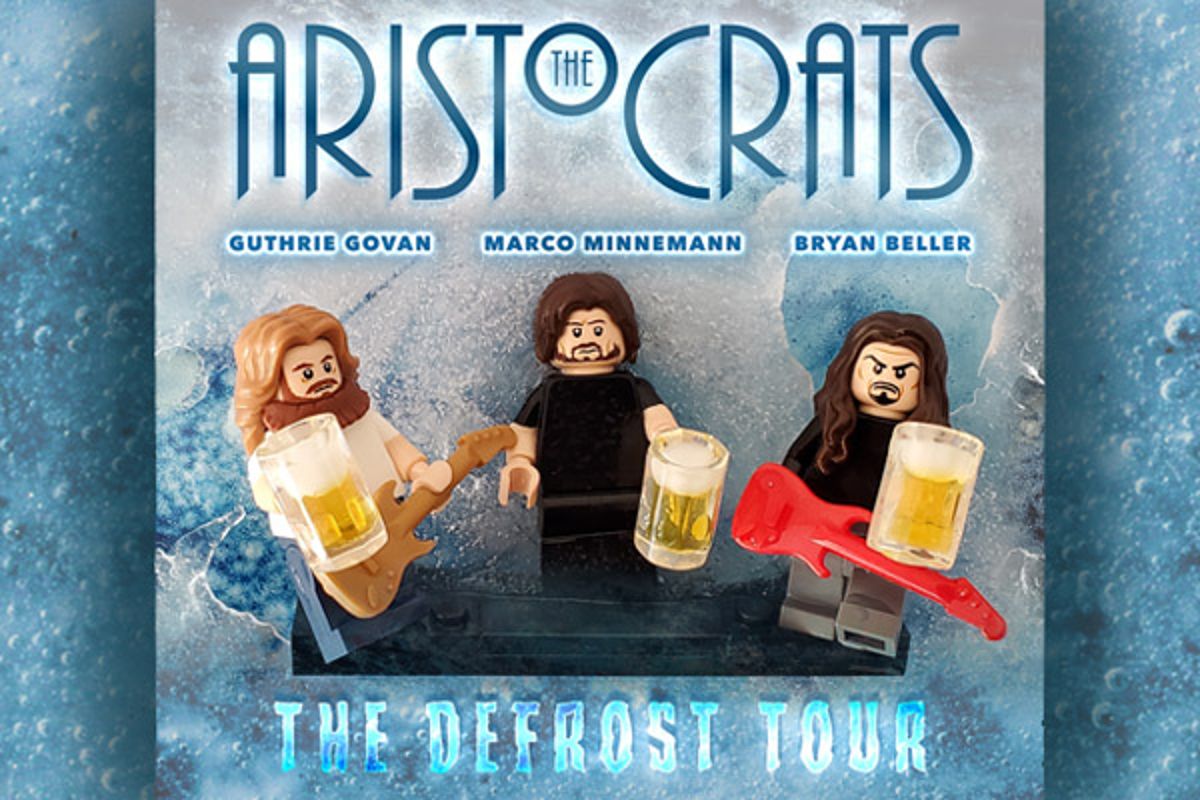 The Aristocrats: The Defrost Tour