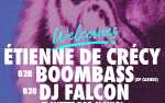 Image for Étienne de Crécy b2b DJ Falcon b2b Boombass