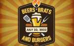 BEER, BRATS, & BURGERS Ft. Voyage: The Ultimate Journey Tribute Band & Double Vision - General Admission - Sat, July 22, 2023