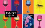 Image for Paint and Sip: Seahorse 
