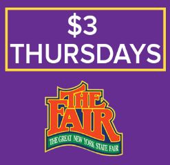 Image for $3.00 THURSDAYS Gate Admission GOOD ONLY August 22nd or 29th,2019