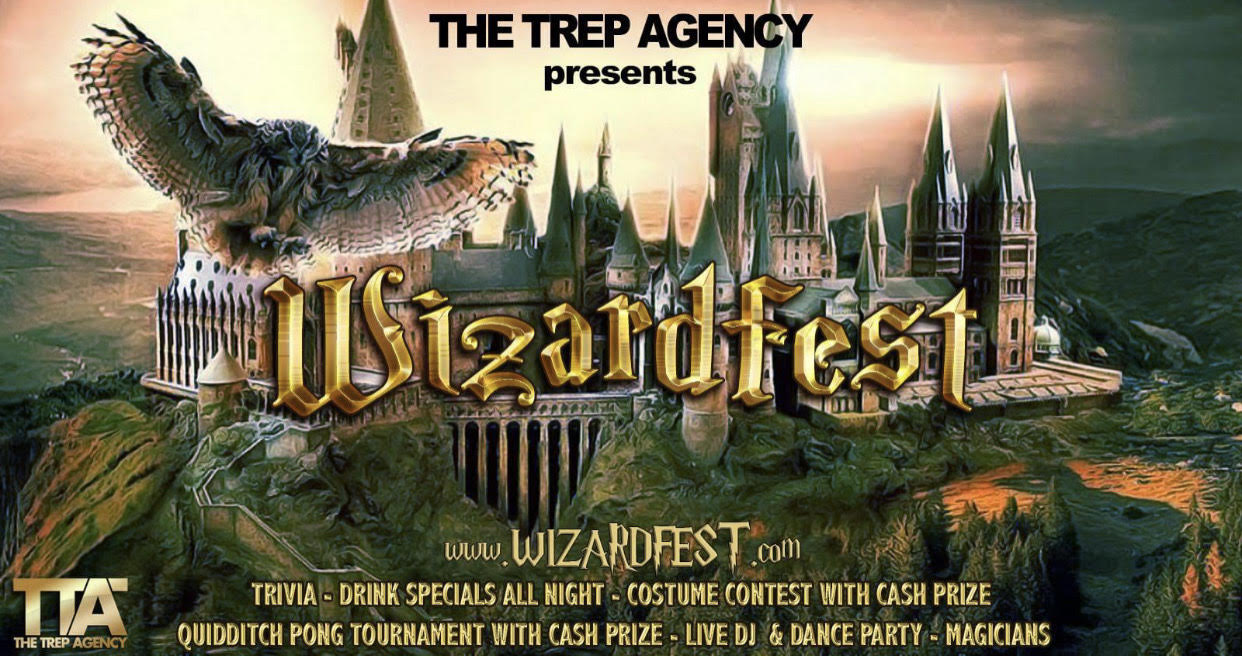 WIZARD FEST Red Flag Red Flag