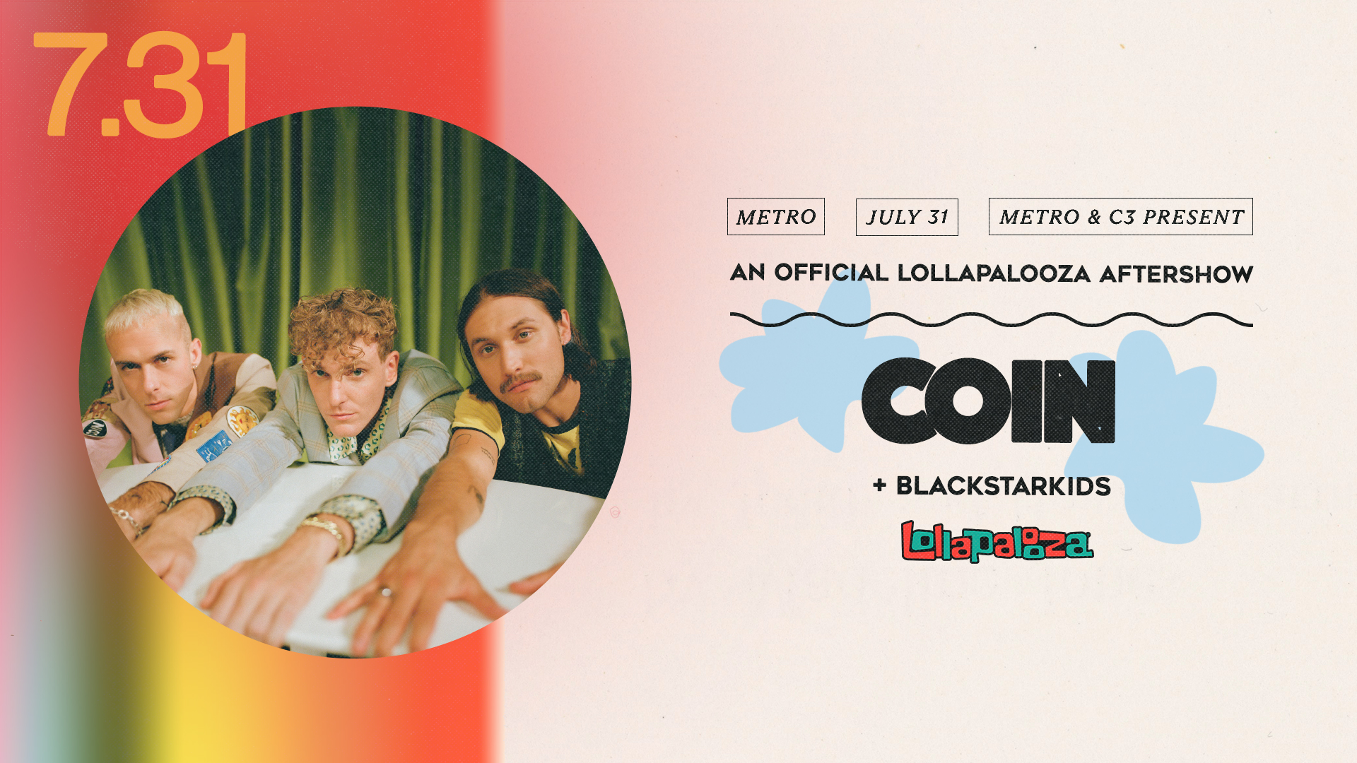 COIN in CHICAGO event information