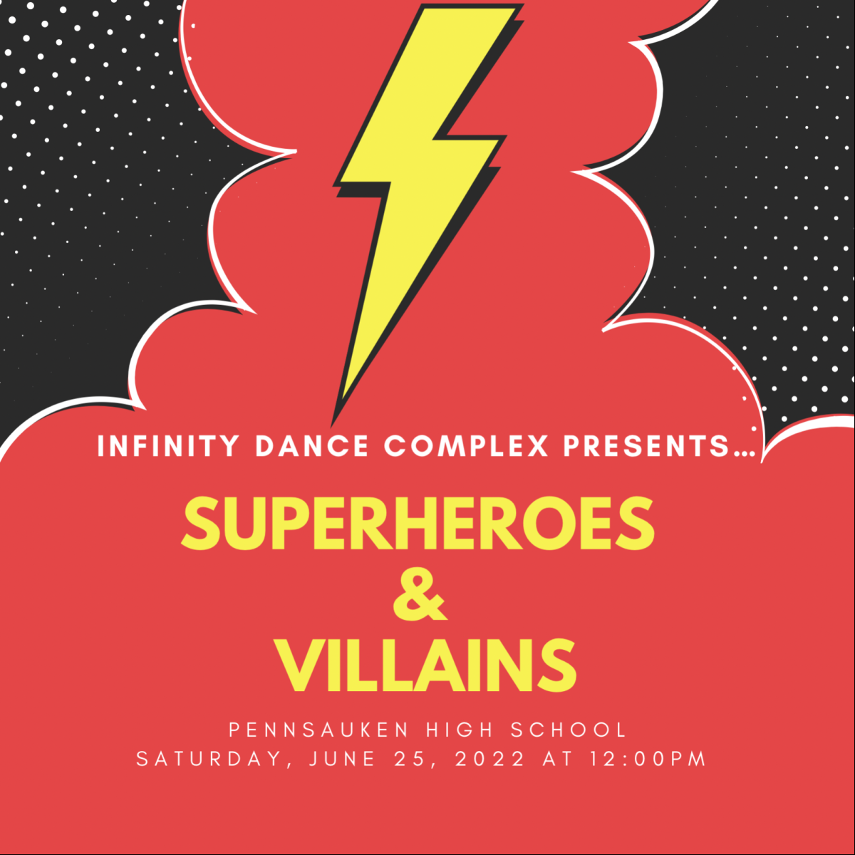 Image for Infinity Dance Complex Presents Superheroes And Villains