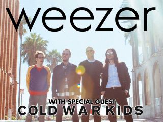 Image for WEEZER wsg COLD WAR KIDS - Saturday, July 15, 2017 (OUTDOORS)