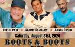 Image for ROOTS & BOOTS - (Sammy Kershaw, Aaron Tippin, Collin Raye)