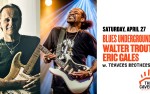 Image for Eric Gales & Walter Trout: Blues Underground w. Travers Brothership