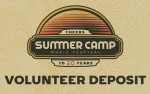 Image for SUMMER CAMP MUSIC FESTIVAL 20TH ANNIVERSARY: VOLUNTEER DEPOSIT TICKET