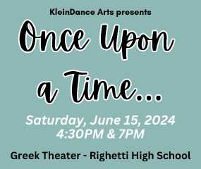 Image for Once Upon A Time Spring Recital