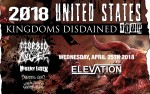 Image for MORBID ANGEL-Kingdoms Disdained Tour**ALL AGES**