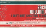 Image for Zach Williams: I Don't Want Christmas to End Tour