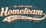 Image for 6th Annual Hometeam New Years Rally: 3 day Weekend Pass (Fri. Dec 29, 2017 - Sun. Dec. 31, 2017)