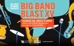 UK Jazz Studies presents Big Band Blast XIV in the SCFA Recital Hall
