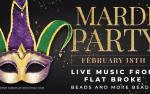 Image for MARDI GRAS PARTY WITH FLAT BROKE