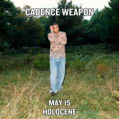 Cadence Weapon
