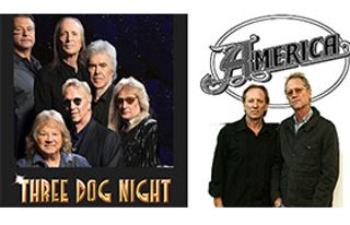 Image for An Evening with THREE DOG NIGHT & AMERICA
