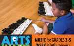 Image for Arts Smarts 2024 - Week 2: MUSIC Afternoon Session - Grades 3-5