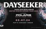 Dayseeker - Dark Sun Tour