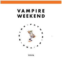 Image for Vampire Weekend - Father of the Bride Tour with special guests Soccer Mommy
