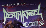 Image for DEATH ANGEL 'HUMANICIDE' North American Tour, with EXMORTUS and HELL FIRE