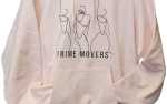 Image for Prime Movers Pink Hoodie