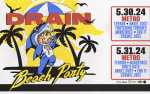 Image for DRAIN - BEACH PARTY