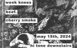 Image for guitar fight from fooly cooly / week knees / beef. / cherry smoke[Small Room-Downstairs]