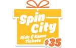 SpinCity Ride & Game Tickets