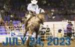 Bull Riding Challenge and Ranch Bronc Riding - MONDAY