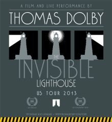 Image for A Film & Live Performance By THOMAS DOLBY