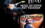 Journeyman trib to Eric Clapton & Texas Flood salute to Stevie Ray Vaughan