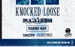 Image for Knocked Loose w/ The Acacia Strain, Harm's Way, Sanction, Higher Power