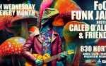 Image for **FREE** FoCo Funk Jam - Hosted by Caleb D'Aleo and Friends "Live on the Lanes" at 830 North (Fort Collins)