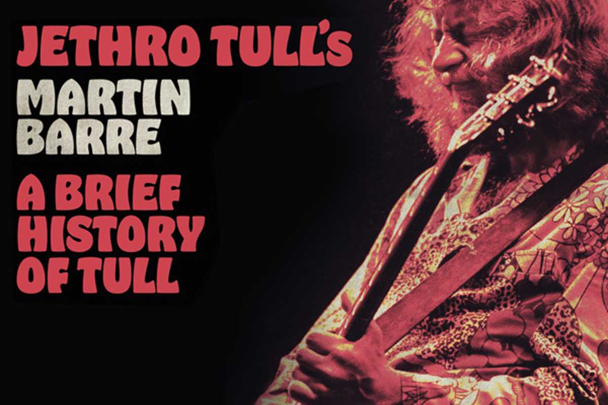 Jethro Tull's Martin Barre Performs A Brief History Of Tull (8 PM)