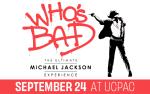 Image for WHO'S BAD: The Ultimate Michael Jackson Experience