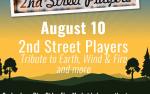 Image for 2nd Street Players Tribute to Earth, Wind and Fire and more