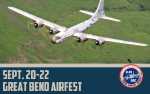 Image for Great Bend - Friday, Sept. 20: 11 a.m Flight