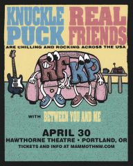 Image for KNUCKLE PUCK & REAL FRIENDS