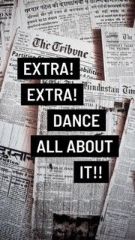 Image for EXTRA, EXTRA, Dance All About It! Spring 2021 Dance Recital