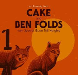 Image for CAKE + Ben Folds with special guests Tall Heights