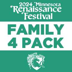 2024 Festival Family 4 Pack - General Admission