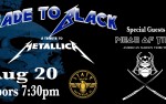 Image for Fade to Black - A Tribute to Metallica w/ Piece of Time (Iron Maiden Tribute)