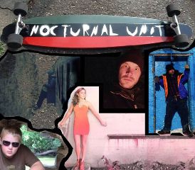 Image for NOCTURNAL UNIT with special guests DRELLI and JAMES FRANKEN