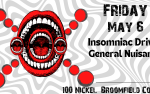 Image for Insomniac Drives w/ General Nuisance "Live on the Lanes" at 100 Nickel (Broomfield): Presented by Mishawaka
