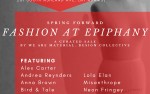Image for SPRING FORWARD: FASHION AT EPIPHANY, A Curated Sale by we are MATERIAL Design Collective, Friday, April 22, 12 p.m. to 8 p.m.