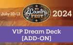 VIP Dream Deck Weekend Admission [Add-On]